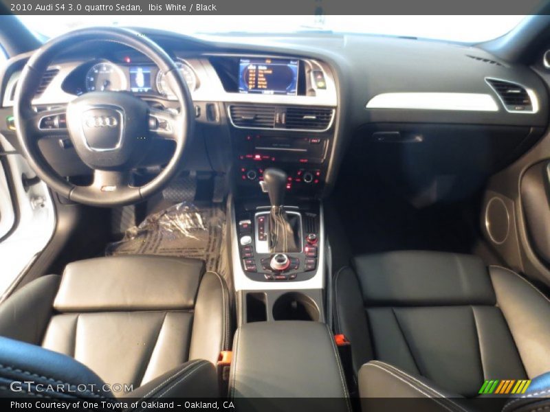 Ibis White / Black 2010 Audi S4 3.0 quattro Sedan