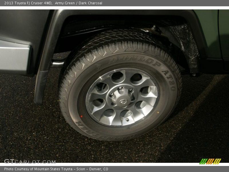 Army Green / Dark Charcoal 2013 Toyota FJ Cruiser 4WD
