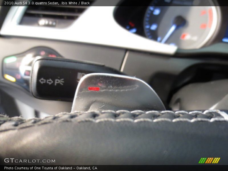 Ibis White / Black 2010 Audi S4 3.0 quattro Sedan