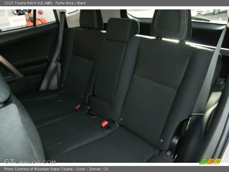 Pyrite Mica / Black 2013 Toyota RAV4 XLE AWD