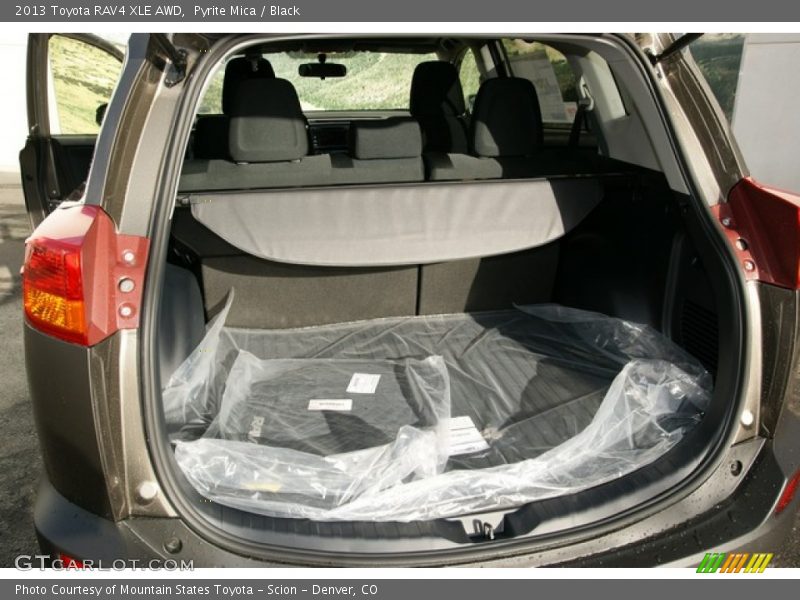Pyrite Mica / Black 2013 Toyota RAV4 XLE AWD