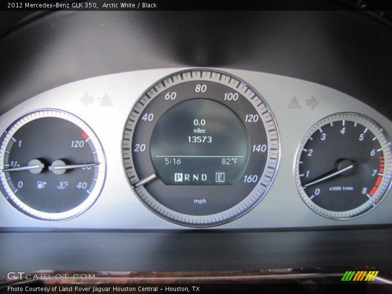 Arctic White / Black 2012 Mercedes-Benz GLK 350