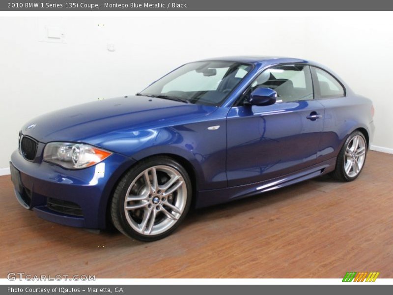 Front 3/4 View of 2010 1 Series 135i Coupe