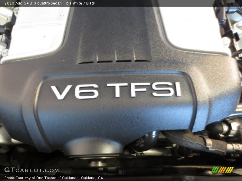 Ibis White / Black 2010 Audi S4 3.0 quattro Sedan