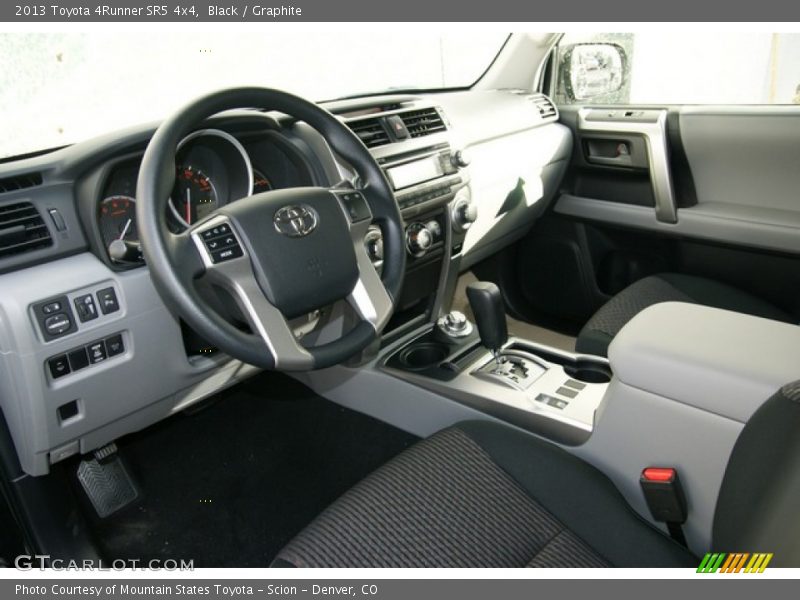 Black / Graphite 2013 Toyota 4Runner SR5 4x4