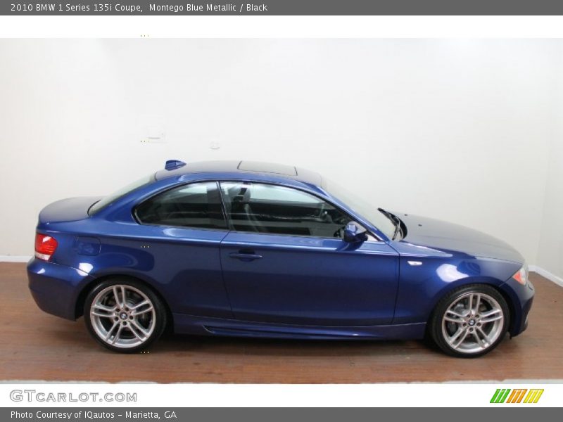  2010 1 Series 135i Coupe Montego Blue Metallic