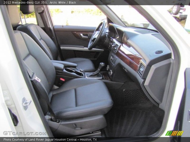 Arctic White / Black 2012 Mercedes-Benz GLK 350
