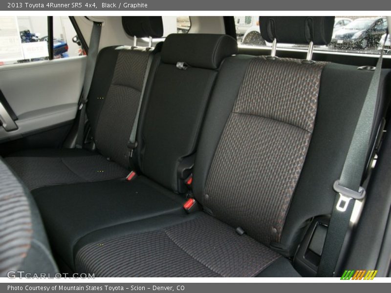 Black / Graphite 2013 Toyota 4Runner SR5 4x4