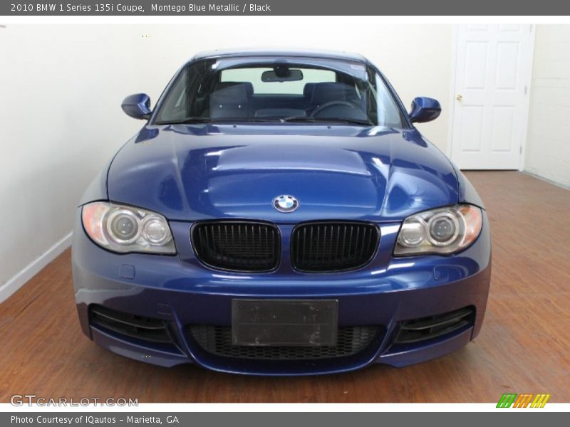  2010 1 Series 135i Coupe Montego Blue Metallic