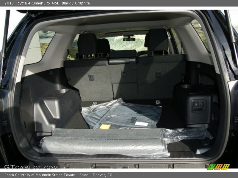 Black / Graphite 2013 Toyota 4Runner SR5 4x4