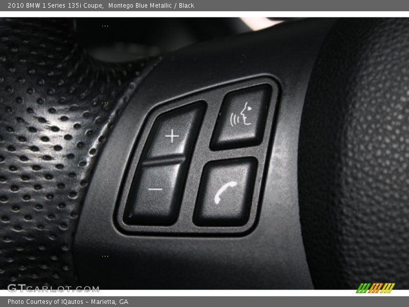 Controls of 2010 1 Series 135i Coupe