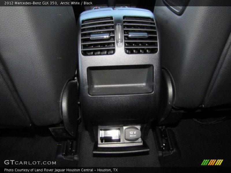 Arctic White / Black 2012 Mercedes-Benz GLK 350