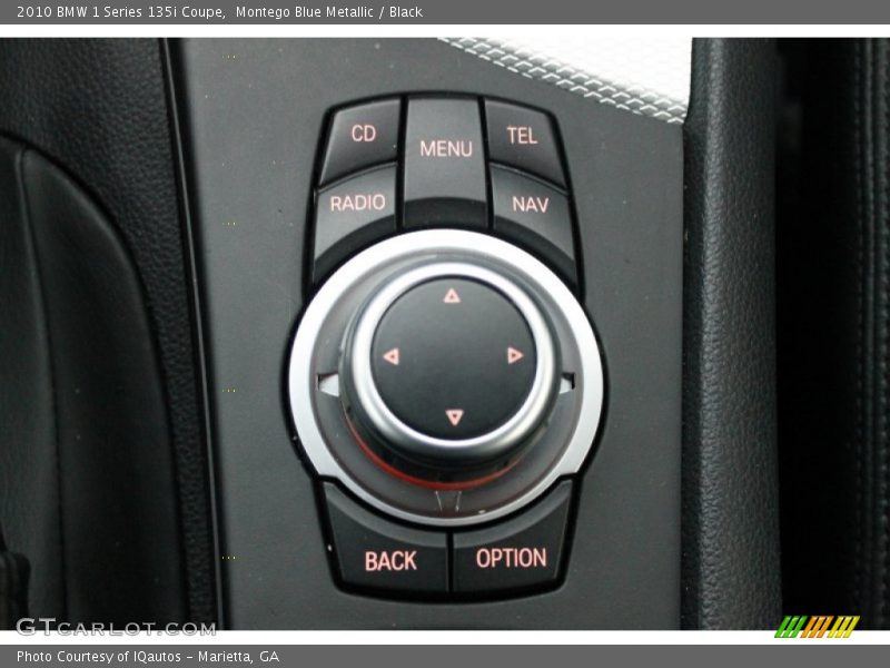 Controls of 2010 1 Series 135i Coupe