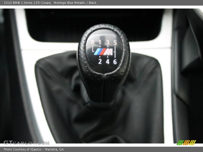  2010 1 Series 135i Coupe 6 Speed Manual Shifter