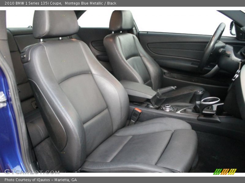 Front Seat of 2010 1 Series 135i Coupe