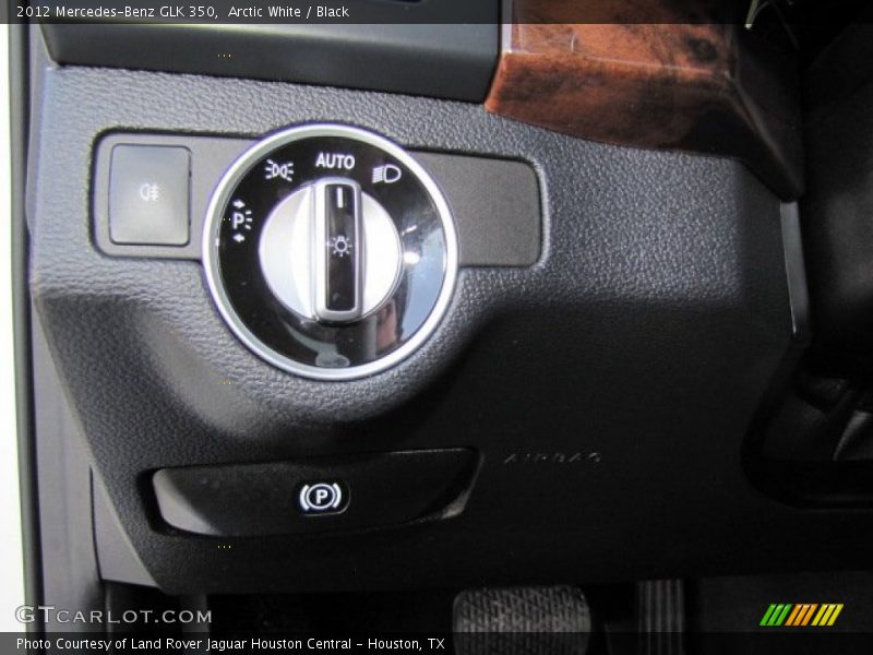 Arctic White / Black 2012 Mercedes-Benz GLK 350