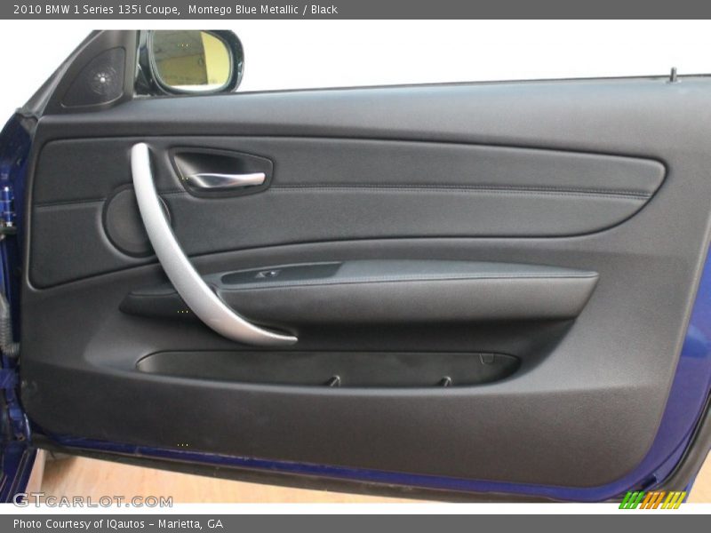 Door Panel of 2010 1 Series 135i Coupe