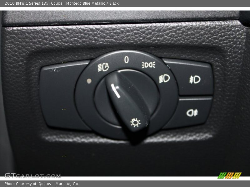 Controls of 2010 1 Series 135i Coupe
