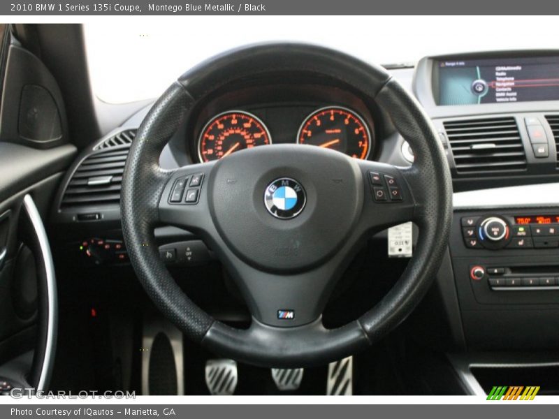  2010 1 Series 135i Coupe Steering Wheel