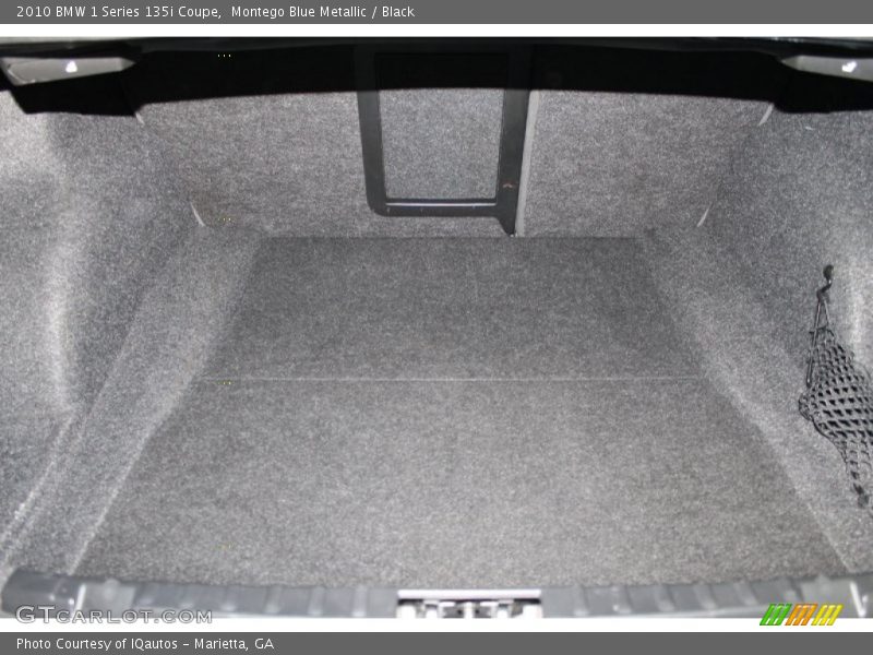  2010 1 Series 135i Coupe Trunk