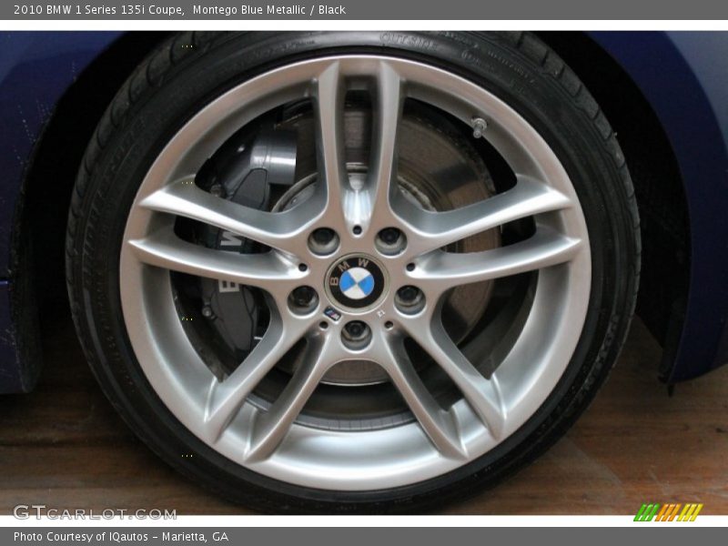  2010 1 Series 135i Coupe Wheel