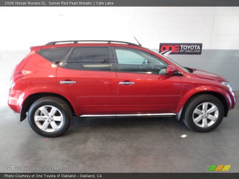 Sunset Red Pearl Metallic / Cafe Latte 2006 Nissan Murano SL