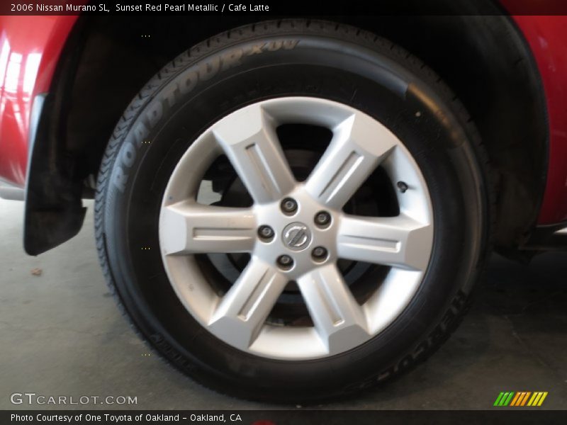 Sunset Red Pearl Metallic / Cafe Latte 2006 Nissan Murano SL