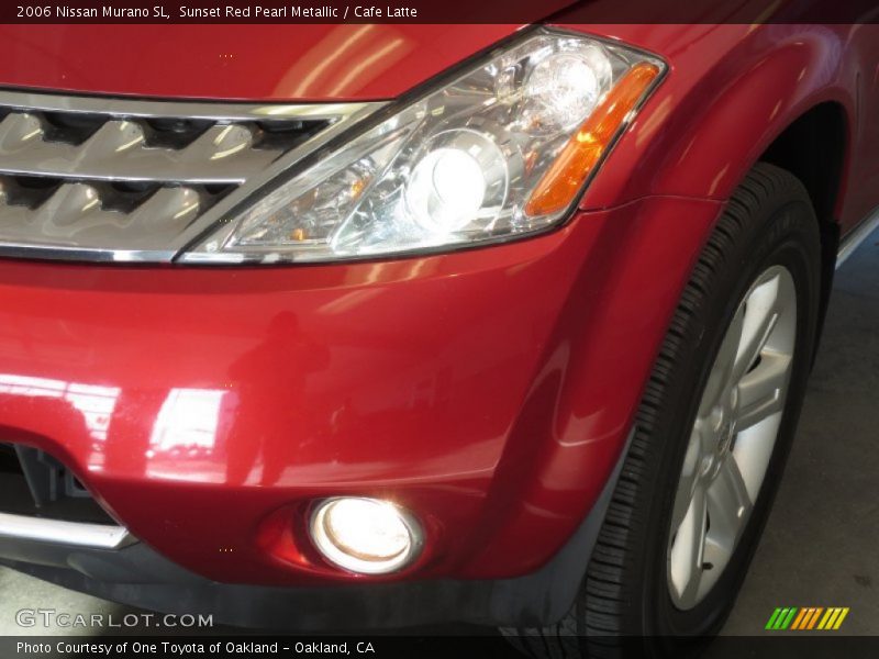 Sunset Red Pearl Metallic / Cafe Latte 2006 Nissan Murano SL