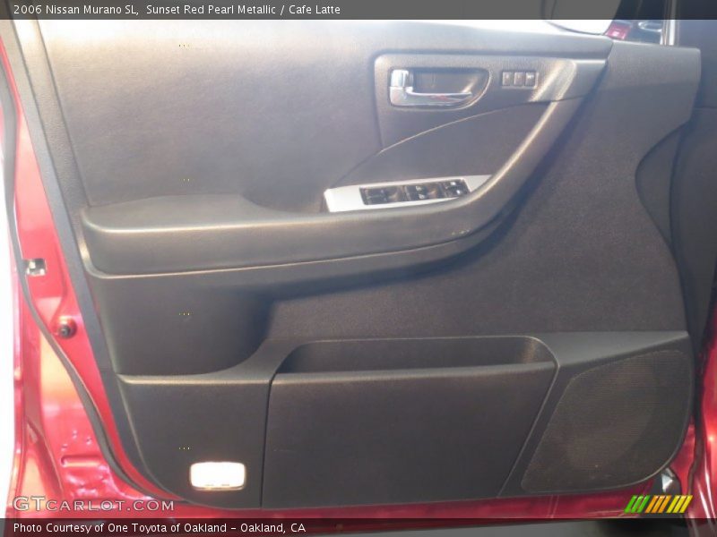 Sunset Red Pearl Metallic / Cafe Latte 2006 Nissan Murano SL