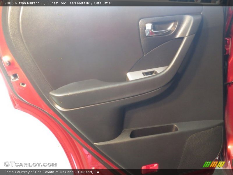 Sunset Red Pearl Metallic / Cafe Latte 2006 Nissan Murano SL
