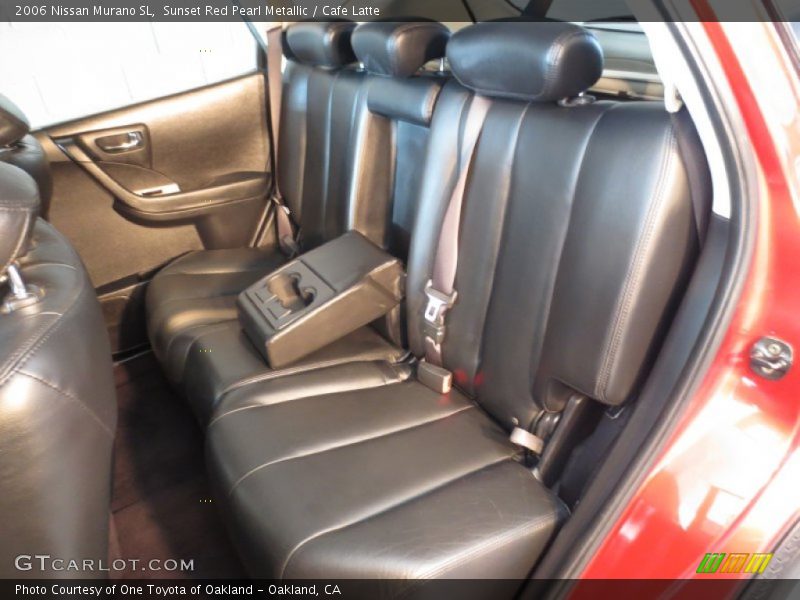Sunset Red Pearl Metallic / Cafe Latte 2006 Nissan Murano SL
