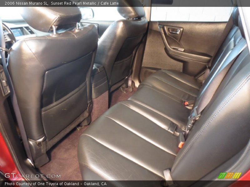 Sunset Red Pearl Metallic / Cafe Latte 2006 Nissan Murano SL