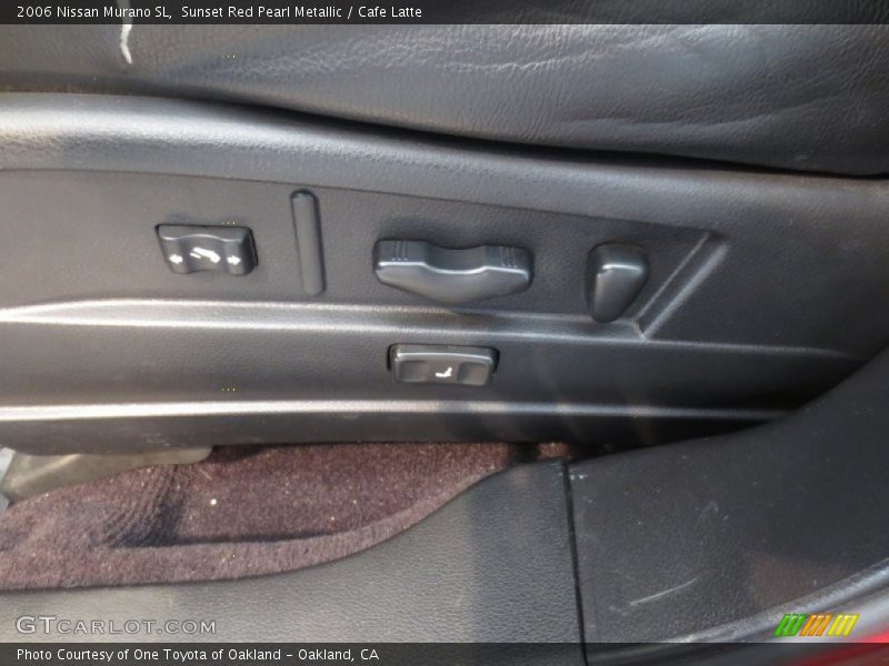 Sunset Red Pearl Metallic / Cafe Latte 2006 Nissan Murano SL