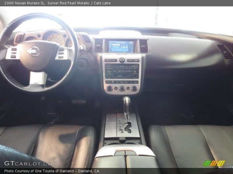 Sunset Red Pearl Metallic / Cafe Latte 2006 Nissan Murano SL