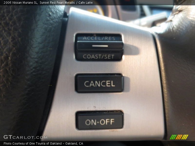Sunset Red Pearl Metallic / Cafe Latte 2006 Nissan Murano SL
