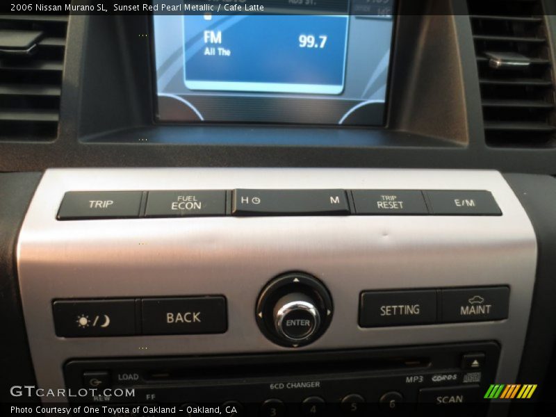 Sunset Red Pearl Metallic / Cafe Latte 2006 Nissan Murano SL
