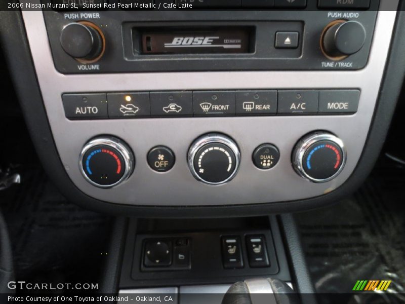 Sunset Red Pearl Metallic / Cafe Latte 2006 Nissan Murano SL