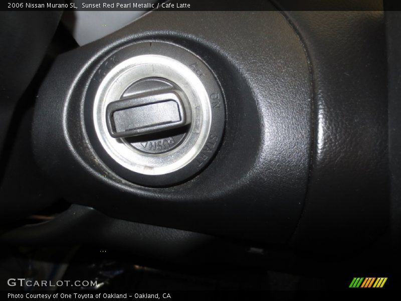 Sunset Red Pearl Metallic / Cafe Latte 2006 Nissan Murano SL