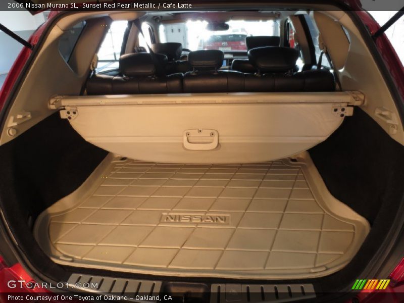 Sunset Red Pearl Metallic / Cafe Latte 2006 Nissan Murano SL