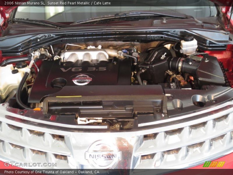 Sunset Red Pearl Metallic / Cafe Latte 2006 Nissan Murano SL