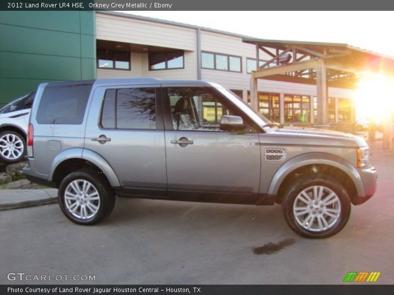  2012 LR4 HSE Orkney Grey Metallic