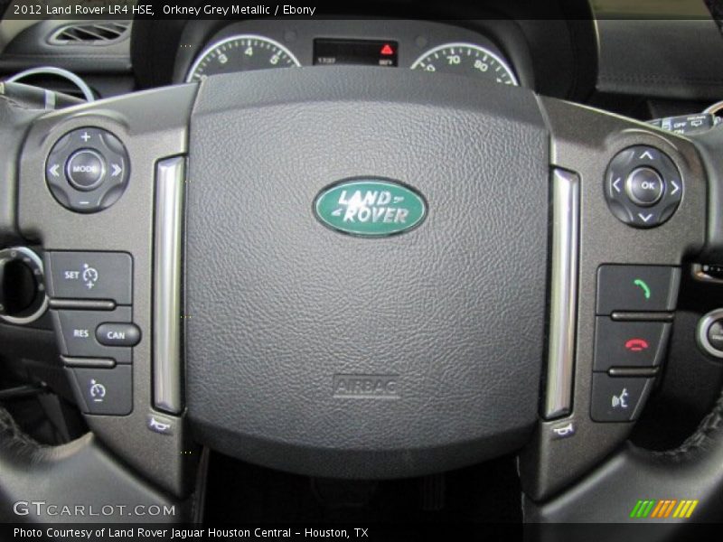 Controls of 2012 LR4 HSE