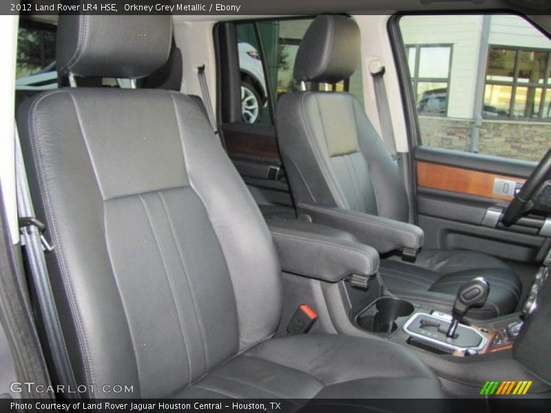 Orkney Grey Metallic / Ebony 2012 Land Rover LR4 HSE