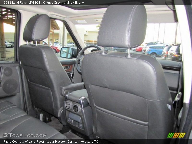 Orkney Grey Metallic / Ebony 2012 Land Rover LR4 HSE
