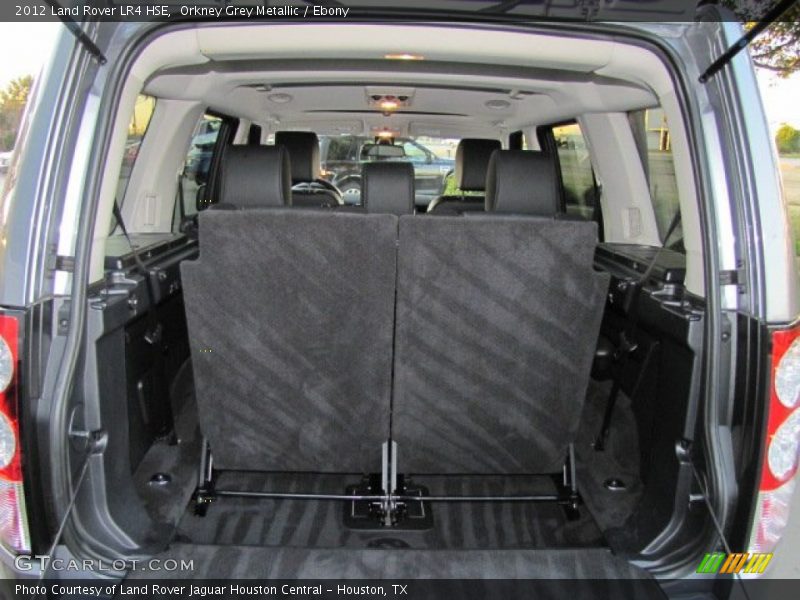  2012 LR4 HSE Trunk
