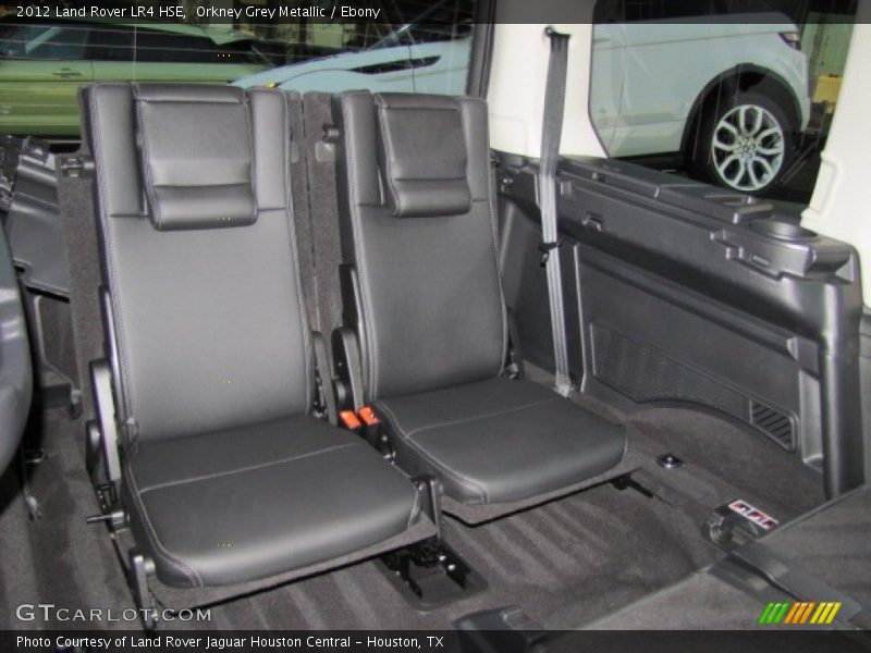 Rear Seat of 2012 LR4 HSE