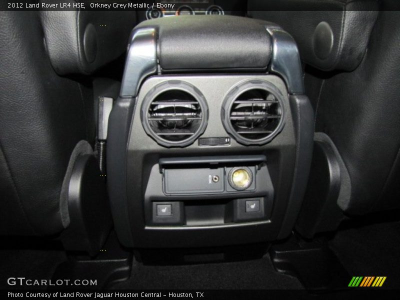 Controls of 2012 LR4 HSE