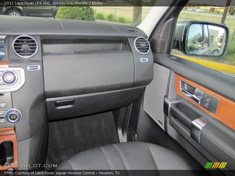 Orkney Grey Metallic / Ebony 2012 Land Rover LR4 HSE