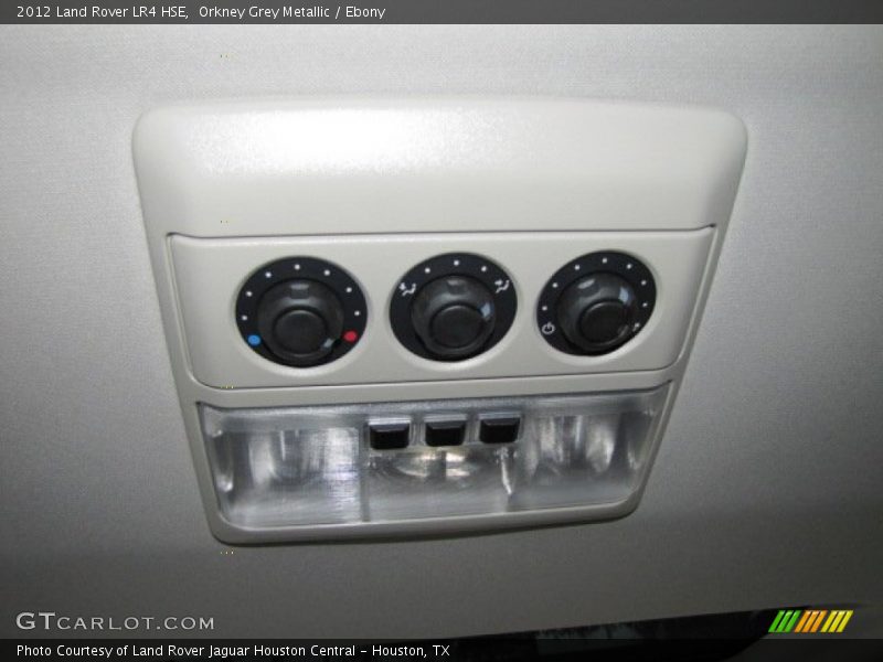 Orkney Grey Metallic / Ebony 2012 Land Rover LR4 HSE