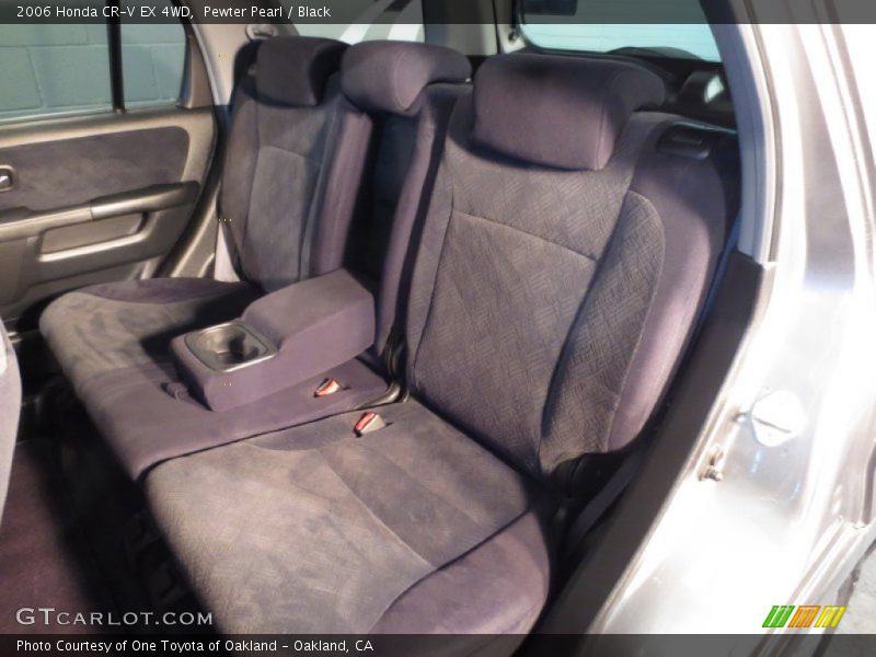 Pewter Pearl / Black 2006 Honda CR-V EX 4WD